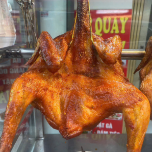 COMBO 3: GÀ TA QUAY + BÁNH BAO 