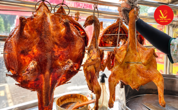 vịt quay da giòn: những thông tin nên xem trước khi mua