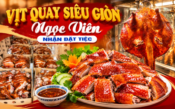 vịt quay da giòn phù hợp với những dịp nào?