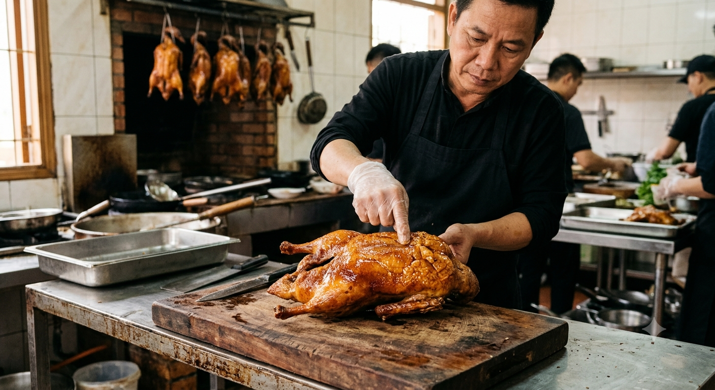 Kiểm tra chất lượng và độ giòn của lớp da