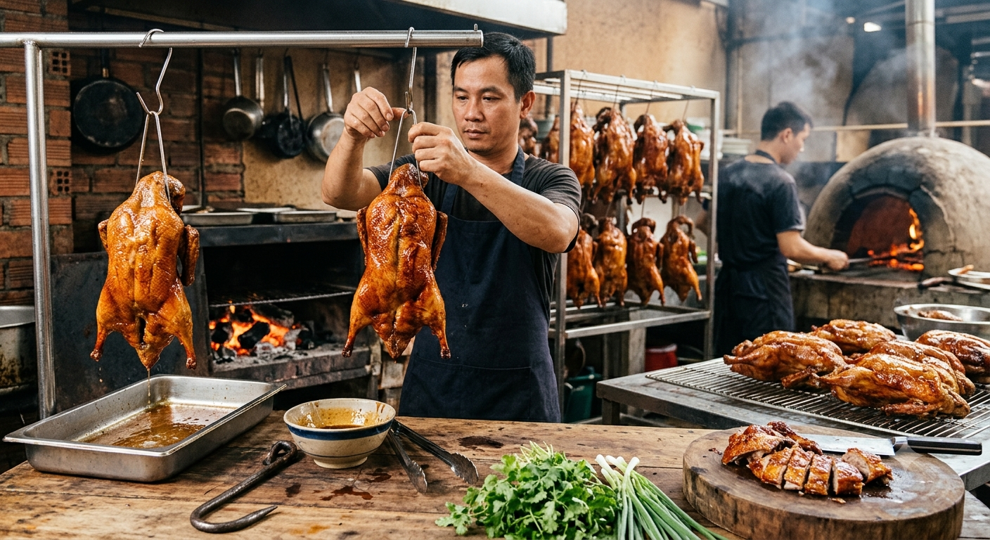 Các phương pháp bảo quản vịt quay da giòn hiệu quả theo từng khung thời gian